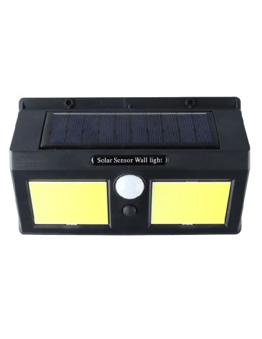 LUZ SOLAR CON SENSOR COB  4W 200L 6500K LUZ...