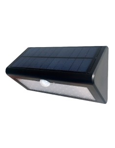 LUZ LED SOLAR CON SENSOR 4W 6500K LUZ FRIA  [8TYRTE02]