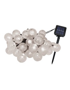 GUIRNALDA SOLAR 30XBOMBILLAS BURBUJA 10MTS  [8TYRC30]