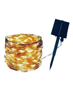 TIRAS DE LED SOLAR 500LED 50M 3000K CJ36  [8TY500L50M]