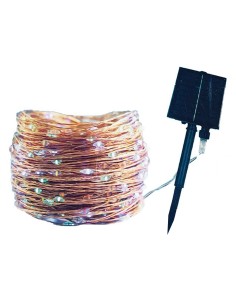 TIRAS DE LED SOLAR 500LED 50M RGB CJ36  [8TY500L50MRGB]