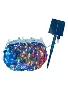 TIRAS DE LED SOLAR 320LED 5MX2M RGB CJ36  [8TY5X2MRGB]