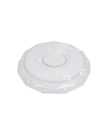 PLAFON DESTELLOS MUSICAL C/BLUEOOTH 48W 4700LM...