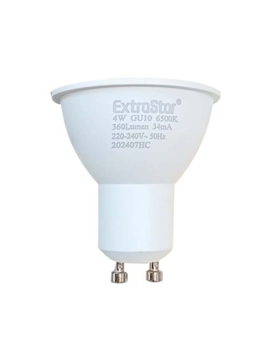 BOMBILLA LED GU10 4W 360LM 6500K LUZ FRIA [19164]