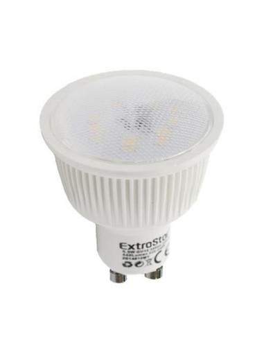 BOMBILLA LED GU10 5.5W 440LM 3000K LUZ CALIDA 144 [19170]