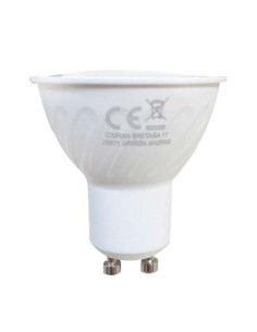 BOMBILLA LED GU10 6W 520LM 3000K LUZ CALIDA RAYAS [19174]