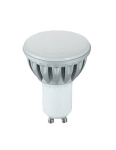 BOMBILLA LED GU10 REGULABLE/6W 120o 6500K LUZ DIA [19176]