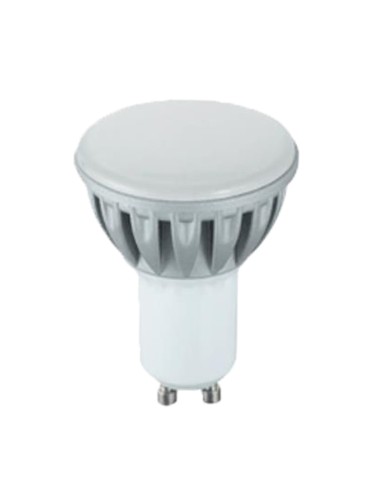 BOMBILLA LED GU10 REGULABLE/6W 120o 6500K LUZ DIA [19176]