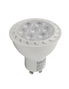 BOMBILLA LED GU10 6W 3000K LUZ CALIDA CJ144 [19179]