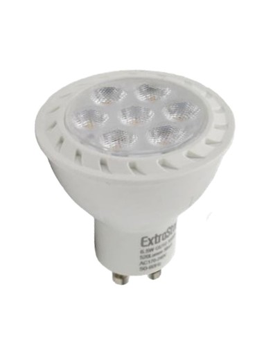 BOMBILLA LED GU10 6W 3000K LUZ CALIDA CJ144 [19179]