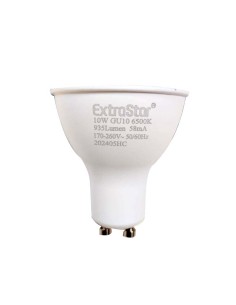 BOMBILLA GU10 10W 935LM 6500K LUZ FRIA [19194]