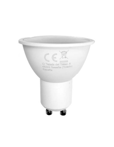 BOMBILLA LED GU10 PACK2 4.9W 460LM 6500K LUZ FRIA [19199]
