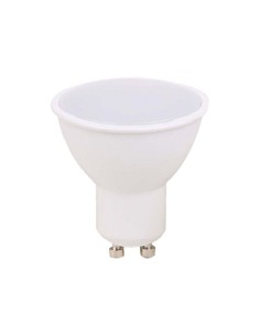 BOMBILLA LED GU10 PAK2 7W 3000K LUZ CALIDA CJ60 [19206]