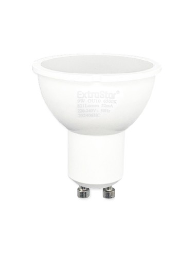 BOMBILLA LED GU10 PACK2 9W 821LM 6500K LUZ FRIA [19210]