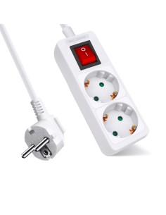 ALARGADOR 2 BASE C/INTER 3G1.5MM2 5MTS [90205-5M]