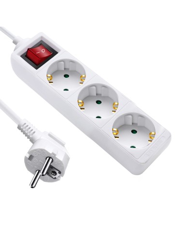 ALARGADOR 3 BASE C/INTRRU 3 MTS 3G1.5MM~ CJ40 [9KFB03KA3M]