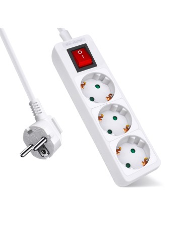 ALARGADOR 3 BASE C/INTRRU 5 MTS 3G1.5MM~ CJ30 [9KFB03KA5M]