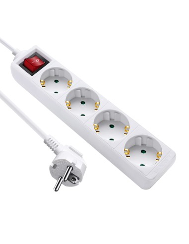 ALARGADOR 4 BASE C/INTER 3G1.5MM2 1.5MTS CJ48 [9KFB04KP]