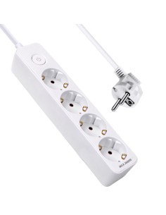 ALARGADOR 4 BASE C/INTERRUPTOR 1.4M 3G1.5MM ~CJ40 [9KFGS04KB]