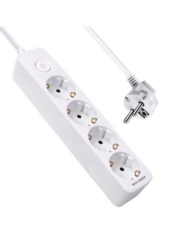 ALARGADOR 4 BASE C/INTERRUPTOR 1.4M 3G1.5MM ~CJ40 [9KFGS04KB]