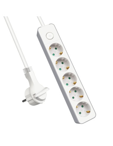 ALARGADOR 5 BASE C/INTER 3G1.5MM2 3MTS ENCHUFE PLANO [9SLGE805K3M]