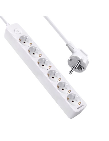 ALARGADOR 6 BASE C/INTERRUPTOR 1.4M 3G1.5MM ~CJ40 [9KFGS06KB]