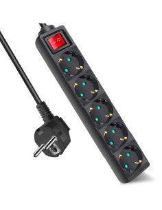 ALARGADOR 5 BASE C/INTER 3 MTS 3G1.5MM~NEGRO [9KFB05KA3MB]