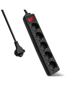 ALARGADOR 5 BASES CON INT. 1.5M NEGRO [9KFB05KAPLB]