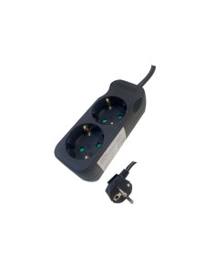 ALARGADOR 2 BASE 3G1.0MM2 1.5MTS NEGRO [9SLGE005B]