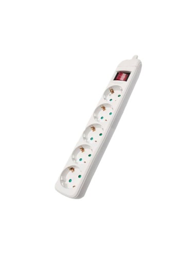 REGLETA 5 BASES /CABLE C/INTER  EXP:12 CJ60 [9KFRB05KL]