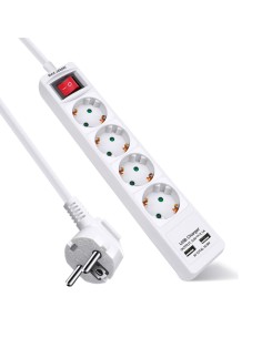 ALARGADOR 4 BASE C/ITER. PUERTO USB CJ30 [9KFGSB04KU]