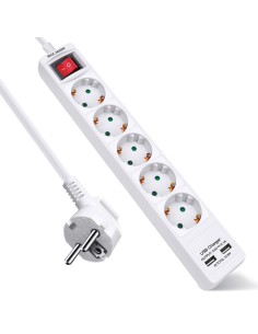 ALARGADOR 5 BASE C/ITER. PUERTO USB CJ30 [9KFB05KFU2]