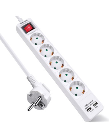 ALARGADOR 5 BASE C/ITER. PUERTO USB CJ30 [9KFB05KFU2]