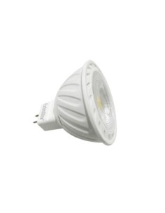 BOMBILLA LED COB MR16 12V 6.5W 200o LUZ CALIDA [AMR16APWW]