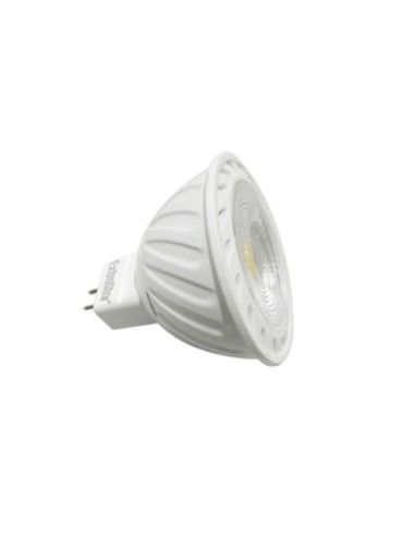 BOMBILLA LED COB MR16 12V 6.5W 200o LUZ CALIDA [AMR16APWW]