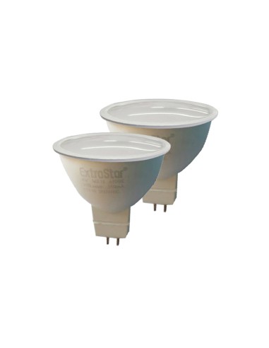 BOMBILLA LED MR16 PACK2 4W 380LM 6500K LUZ FRIA [AMR16PK4]