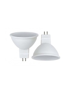 BOMBILLA LED MR16 PAK2 6W 3000K LUZ CALIDA [AMR16PK6AW]