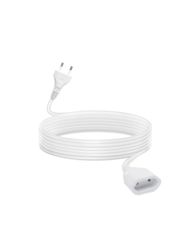 CABLE EXTENSIBLE ENCHUFE PLANO 2G1.0MM2 5MTS [940129-5M]