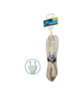CABLE EXTENSIBLE BASE PLANA 3MTS 10A 2X1.0MM2 MAX.2300W [9KFCY023MF]