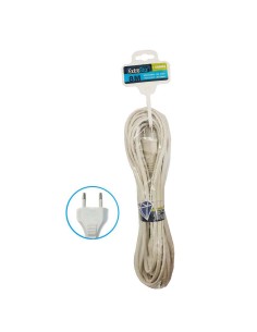 CABLE EXTENSIBLE BASE PLANA 8MTS 10A 2X1.0MM2 MAX.2300W [9KFCY028MF]