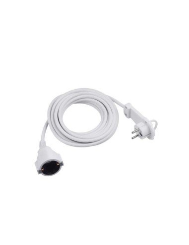 CABLE EXTENSIBLE ENCHUFE PLANO 3G1.5MM2  8MTS [9LGYGB01N8]