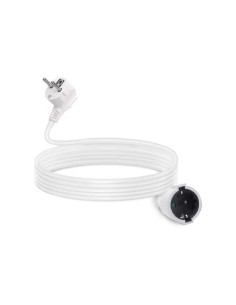 CABLE EXTENSIBLE ENCHUFE REDONDO 3G1.5MM2 15MTS 16A MAX.3680W [940108-15M]