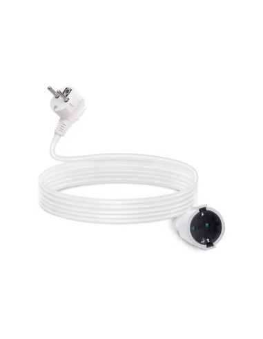 CABLE EXTENSIBLE ENCHUFE REDONDO 3G1.5MM2 15MTS 16A MAX.3680W [940108-15M]