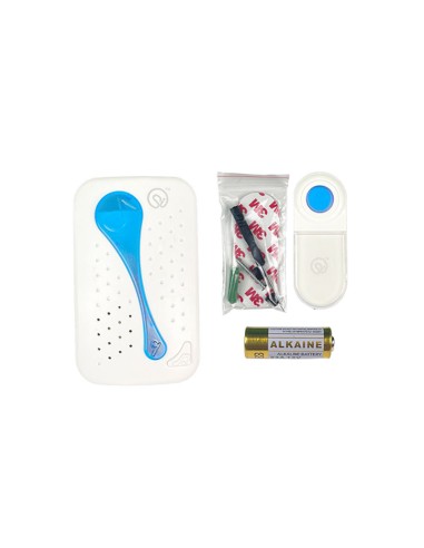 TIMBRE LED INALAMBRICO 12V [6WDHT819DC]