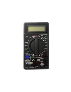 MULTIMETRO DIGITAL INTELIGENTE DCV MAX.1000V FUNCIONAMIENTO 1X6F22 INCL. [DT830B]