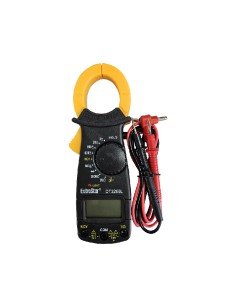 MULTIMETRO C/PINZAS C/PANTALLA LCD MAX 600V FUNC. 2XAAA INCL. [DT3266L]