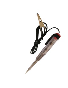 LAPIZ PROBADOR DE TENSION PARA COCHE C/IND LED 135MM 6-24V [6HW309]