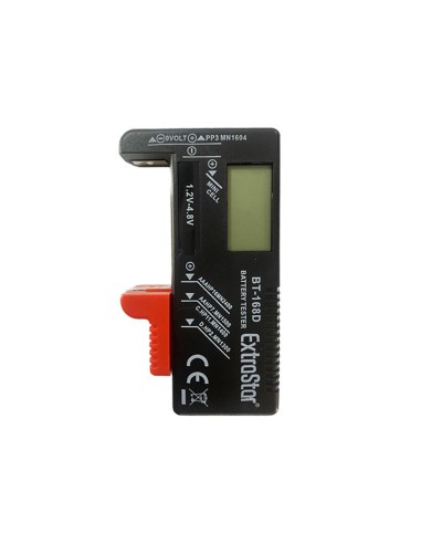 COMPROBADOR DE TENSION BATERIA 1.5V-9V [JBT168D]