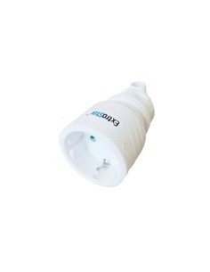 BASE ENCHUFE REDONDO 16A/250~ BLANCO SALIDA LADO [6KFGBYC02W]