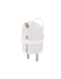 ENCHUFE REDONDO 16A/250~ BLANCO SALIDA LADO CJ192 [6KFGRC02W]